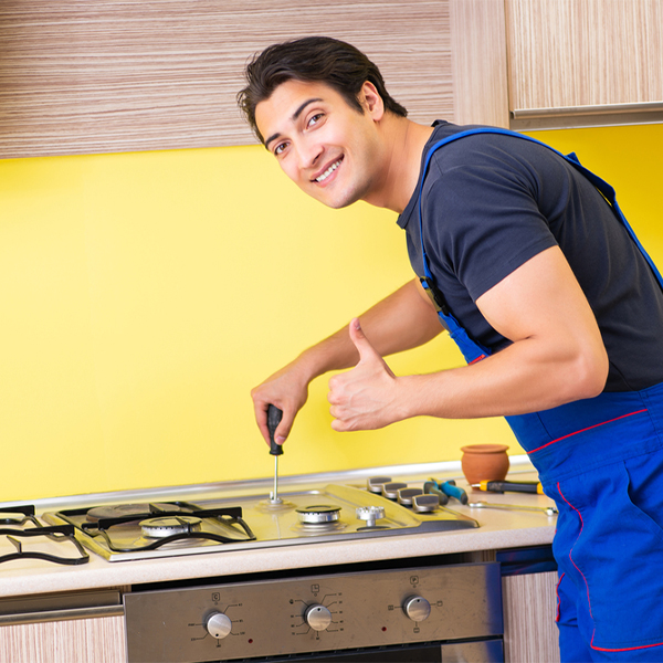 what are your typical service costs for stove repair in Magalia CA